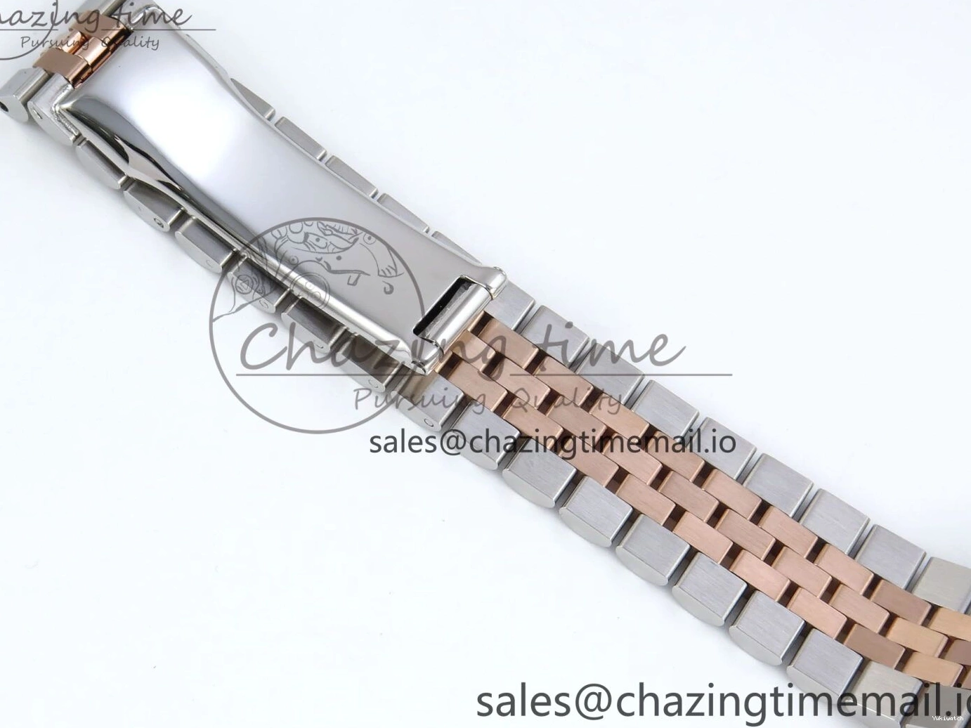 Bezel Diamonds DateJust 278381RBR Diamonds ARF 904L 1:1 Steel Dial Bracelet SS RG 31 Jubilee Edition Brown Best on ETA 2688 0402